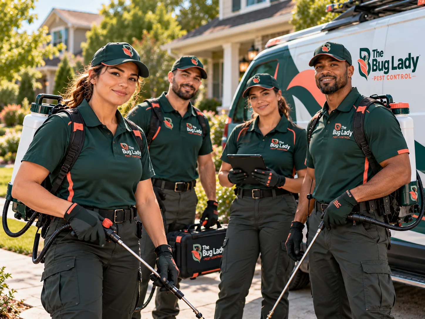 Pest Control in Bucoda, WA near me